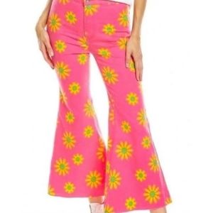 NWT Free People Youthquake printed crop pants